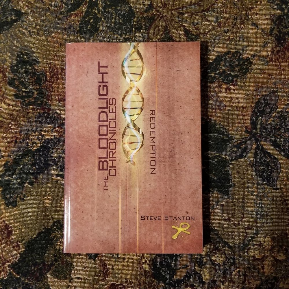 Science Fiction novel, The Bloodlight Chronicles Redemption by Steve Stanton